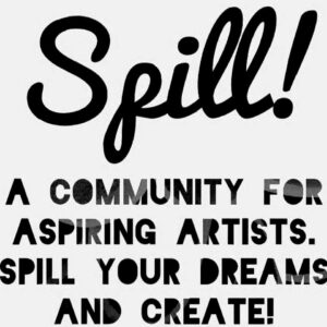Spill Open Art Studio Logo